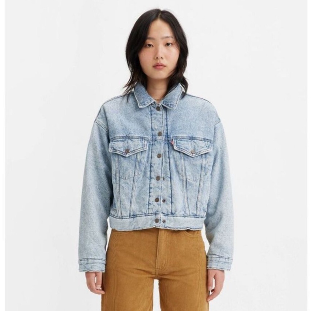 Levi's Padded Trucker Jacket - Picture 4 of 9